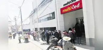 Banco de la Nación de Puno no atendió el último domingo, pese a anuncio Banco de la Nación de Puno no atendió el último domingo, pese a anuncio