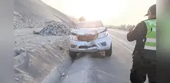 Cuatro personas muertas dejó tres accidentes en la Panamericana Sur Cuatro personas muertas dejó tres accidentes en la Panamericana Sur