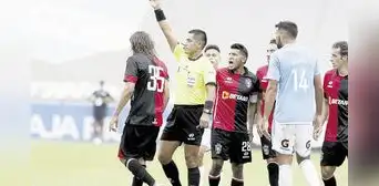 Arranque en falso de Melgar