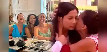 Mayra Couto se reencuentra con Magdyel Ugaz y Mónica Sánchez, ¿vuelve a "Al fondo hay sitio"? Mayra Couto se reencuentra con Magdyel Ugaz y Mónica Sánchez, ¿vuelve a "Al fondo hay sitio"?