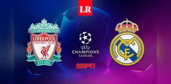 TRANSMISIÓN de Liverpool vs. Real Madrid vía ESPN: ¿cuándo juegan la Champions League? TRANSMISIÓN de Liverpool vs. Real Madrid vía ESPN: ¿cuándo juegan la Champions League?