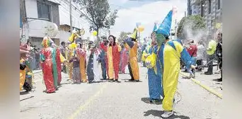 Arequipa: carnaval loncco de Cayma se realizó después de 3 años Arequipa: carnaval loncco de Cayma se realizó después de 3 años