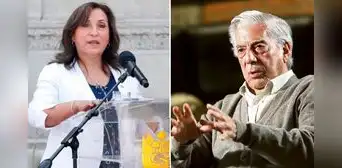 Vargas Llosa a Boluarte pese a fallecidos: "Usted viene ejerciendo el cargo de manera muy valiosa"