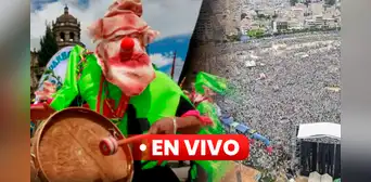 Carnaval de Cajamarca 2023 EN VIVO: carros alegóricos recorren las principales avenidas en el gran corso Carnaval de Cajamarca 2023 EN VIVO: carros alegóricos recorren las principales avenidas en el gran corso
