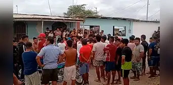 Sicarios se graban asesinando a prestamista extranjero en Piura Sicarios se graban asesinando a prestamista extranjero en Piura