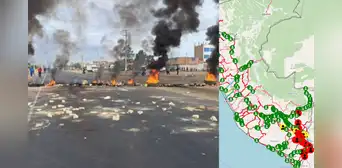 Bloqueo de carreteras HOY, 21 de febrero: ¿qué vías siguen cerradas en Perú, según Sutrán? Bloqueo de carreteras HOY, 21 de febrero: ¿qué vías siguen cerradas en Perú, según Sutrán?