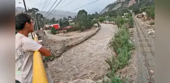 Alcalde de Santa Eulalia pide que se declare al distrito en estado de emergencia por huaicos Alcalde de Santa Eulalia pide que se declare al distrito en estado de emergencia por huaicos