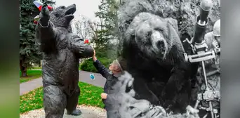 Wojtek, el oso soldado que se convirtió en un héroe de guerra por luchar contra los nazis