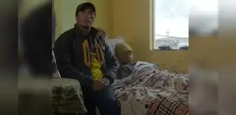 Niño quedó grave tras recibir bala en protestas: "me gustaba el fútbol, ya no puedo hacer nada de eso"
