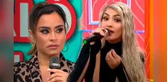 Ethel y Michelle protagonizaron tenso enfrentamiento: “No me gusta que hablen más de la cuenta” Ethel y Michelle protagonizaron tenso enfrentamiento: “No me gusta que hablen más de la cuenta”