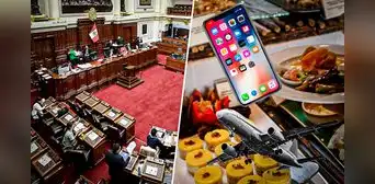 iPhones, buffets y viajes personales: las joyas de un Congreso que dilata el adelanto de elecciones iPhones, buffets y viajes personales: las joyas de un Congreso que dilata el adelanto de elecciones