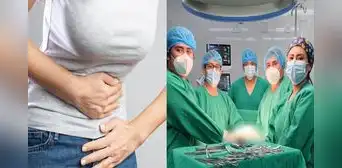 Mujer que sufría fuertes dolores en el abdomen tenía tumor de 8 kilos Mujer que sufría fuertes dolores en el abdomen tenía tumor de 8 kilos