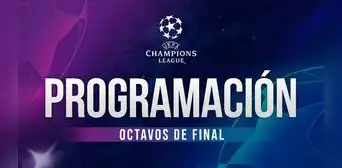 Champions League, EN VIVO: ¿cómo ver ONLINE los duelos de octavos de final? Champions League, EN VIVO: ¿cómo ver ONLINE los duelos de octavos de final?
