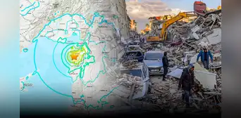 Nuevo terremoto de magnitud 6.4 golpea región fronteriza entre Turquía y Siria Nuevo terremoto de magnitud 6.4 golpea región fronteriza entre Turquía y Siria