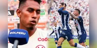 Defensa de Universitario revela cómo fue el duelo frente a Sabbag: "Fue un poquito difícil" Defensa de Universitario revela cómo fue el duelo frente a Sabbag: "Fue un poquito difícil"