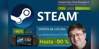 Steam: qué es, cómo crear cuenta, iniciar sesión y descargar juegos gratis en pc desde la plataforma de videojuegos Steam: qué es, cómo crear cuenta, iniciar sesión y descargar juegos gratis en pc desde la plataforma de videojuegos