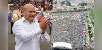 “(El turista) no tiene que regresarse con plata, la tiene que dejar”: Joaquín Ramírez sobre el carnaval de Cajamarca “(El turista) no tiene que regresarse con plata, la tiene que dejar”: Joaquín Ramírez sobre el carnaval de Cajamarca