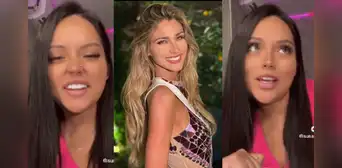 Susan Prieto delata a Alessia Rovegno y la acusa de tratarla mal en evento: "No me pareció justo" Susan Prieto delata a Alessia Rovegno y la acusa de tratarla mal en evento: "No me pareció justo"