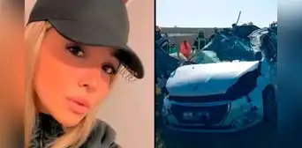 Mujer regresaba de sus vacaciones, volcó y sus amigas murieron: “Solía usar el celular al volante” Mujer regresaba de sus vacaciones, volcó y sus amigas murieron: “Solía usar el celular al volante”