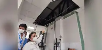 Piura llega a los 38 grados Celsius y no hay ventiladores en hospital Santa Rosa Piura llega a los 38 grados Celsius y no hay ventiladores en hospital Santa Rosa