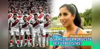 Melissa Paredes revela que varios futbolistas la pretendían: "Si les digo los nombres, se mueren" Melissa Paredes revela que varios futbolistas la pretendían: "Si les digo los nombres, se mueren"
