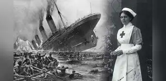 La azafata que sobrevivió al hundimiento de 3 barcos, incluido el Titanic: ¿cómo lo hizo?