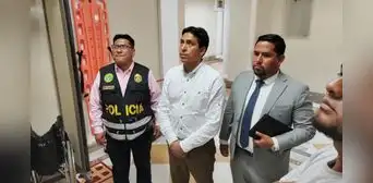 Excongresista Freddy Díaz se entregó a la justicia tras ordenarse 9 meses de prisión preventiva en su contra