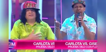 'Giselo' le recuerda a Carlos Vílchez que dejó a Jorge Benavides: "Te fuiste a otro canal" 'Giselo' le recuerda a Carlos Vílchez que dejó a Jorge Benavides: "Te fuiste a otro canal"