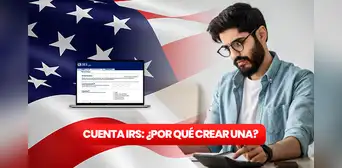Cuenta online del IRS 2023: ¿por qué tener una y cómo crearla? Cuenta online del IRS 2023: ¿por qué tener una y cómo crearla?