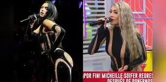 A lo Dua Lipa: ¿cuánto costó el traje con el que Michelle Soifer fue a “América hoy”?