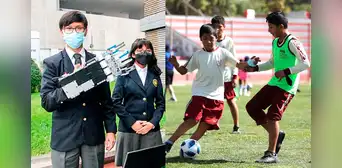 Ministro de Educación anuncia la creación de colegios de alto rendimiento deportivos y uno artístico Ministro de Educación anuncia la creación de colegios de alto rendimiento deportivos y uno artístico