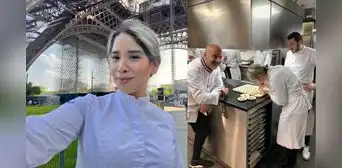 "Quiero llevar la pastelería peruana al extranjero": joven trujillana triunfa en Francia "Quiero llevar la pastelería peruana al extranjero": joven trujillana triunfa en Francia