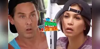 Tito y sus ojos azules flechan a una de las 'Sirenas' de "AFHS": "Qué tales faroles" [VIDEO]