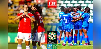 Chile vs. Haití EN VIVO: ¡La Roja cayó 1-2 y se quedó fuera del Mundial Femenino 2023!