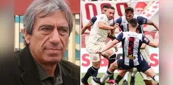 Germán Leguía tras el clásico: "Alianza se asustó, Universitario lo metió atrás" Germán Leguía tras el clásico: "Alianza se asustó, Universitario lo metió atrás"