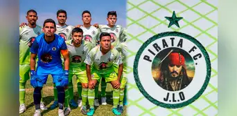 ¿Por qué Pirata FC tenía a Jack Sparrow en su camiseta? ¿Por qué Pirata FC tenía a Jack Sparrow en su camiseta?