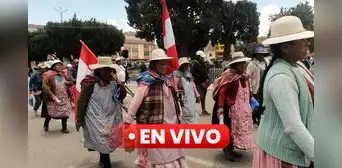 Marcha en Lima y regiones EN VIVO: bloqueos, protestas, enfrentamientos y más hoy, 22 de febrero