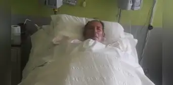 Comunero cusqueño herido en incendio forestal necesita apoyo