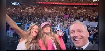 Tini Stoessel deslumbró en el Festival Viña del Mar y se llevó la Gaviota de Oro