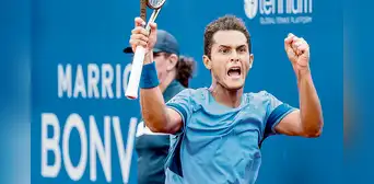 Ránking ATP: Juan Pablo Varillas sigue escalando Ránking ATP: Juan Pablo Varillas sigue escalando