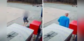 Mujer logra escapar tras permanecer un año secuestrada por su pareja Mujer logra escapar tras permanecer un año secuestrada por su pareja