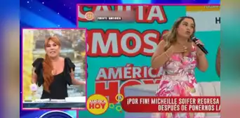 Magaly Medina a Ethel Pozo: “Para opinar sobre la ropa de alguien no necesitas una licenciatura” Magaly Medina a Ethel Pozo: “Para opinar sobre la ropa de alguien no necesitas una licenciatura”