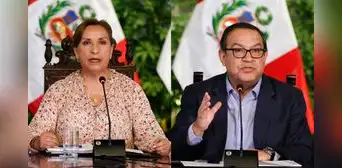 Otárola sobre posibilidad de que Boluarte siga hasta 2026: “Somos un Gobierno constitucional” Otárola sobre posibilidad de que Boluarte siga hasta 2026: “Somos un Gobierno constitucional”