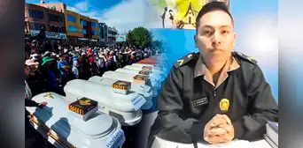 Suspenden audiencia de prisión contra policía que renunció a PNP por falta de notificación a Dina Boluarte Suspenden audiencia de prisión contra policía que renunció a PNP por falta de notificación a Dina Boluarte