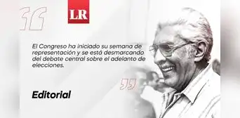 El menú congresal