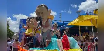 Cajamarca: corso carnavalero volvió recargado de lecciones de vida Cajamarca: corso carnavalero volvió recargado de lecciones de vida