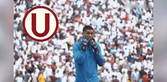El polémico gesto que hizo Ángelo Campos a la hinchada de Universitario previo al clásico El polémico gesto que hizo Ángelo Campos a la hinchada de Universitario previo al clásico