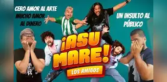 "'Asu mare 4' mató el cine peruano": youtubers destruyen a 'Cachín' y su primera película como director