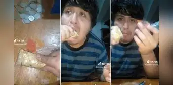 Joven compra chaufa de 2 soles y lo que recibió dejó en shock a miles de usuarios Joven compra chaufa de 2 soles y lo que recibió dejó en shock a miles de usuarios