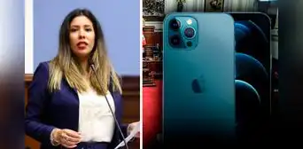 Rosselli Amuruz sobre iPhones para congresistas: "Nos lo ofrecieron, ¿qué culpa tenemos nosotros?" Rosselli Amuruz sobre iPhones para congresistas: "Nos lo ofrecieron, ¿qué culpa tenemos nosotros?"